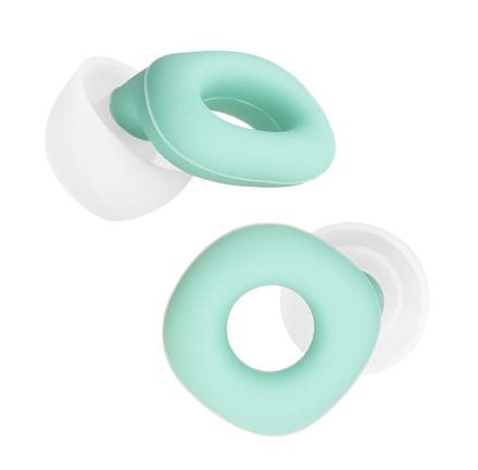 EarPlug - Serie - Oordoppen - Muntgroen - Siliconen - 35 dB