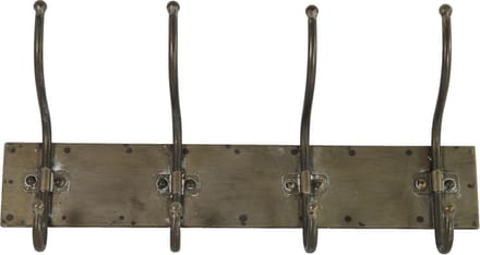 Kapstok Milo metaal 4 haken