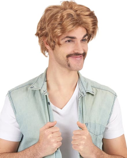 Vegaoo - Foute pruik voor mannen - Overige - One Size