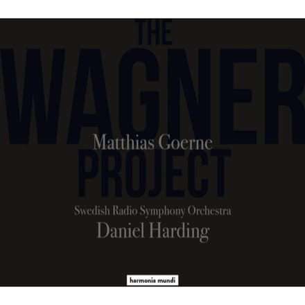 Matthias Goerne, Sveriges Radios Symfoniorkester, Daniel Harding - The Wagner Project (2 CD)