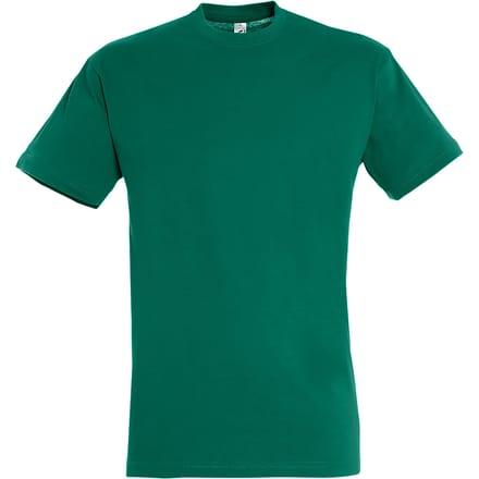 SOLS Heren Regent T-Shirt met korte mouwen (Smaragd)
