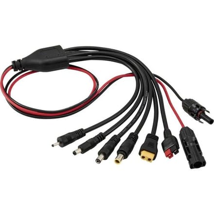 TRU COMPONENTS TC-13805788 Zonne-energie adapterkabel 2.1 mm² 20 A