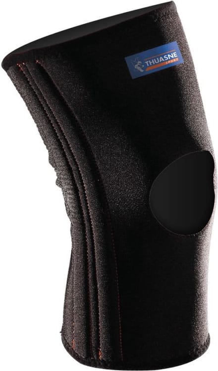 Thuasne Neopreen Kniebandage - S - Universeel - Zwart