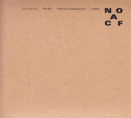 The 1975 - Notes On A Conditional Form (CD)