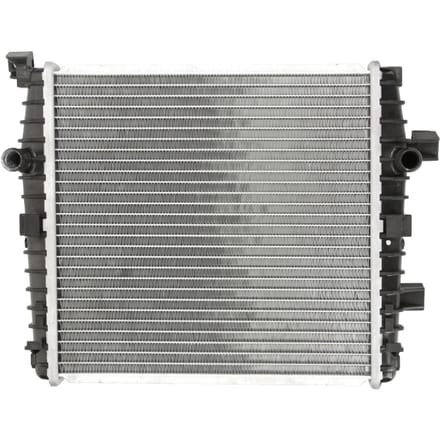 Lage-temperatuurRadiator, laadluchtRadiator NISSENS 65319