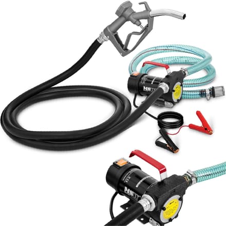 Dieselpomp - 40 l/min - 12 V - MSW
