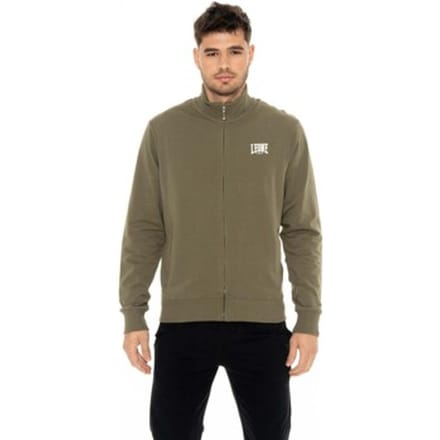 Trainingsjack Leone 1947 Man High Collar Small Logo