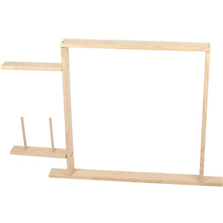 Tuftframe Houten Tapijtweefpistoolframe DIY Knutselen Tafelstandaardframe Wandtapijtmakingstool beige