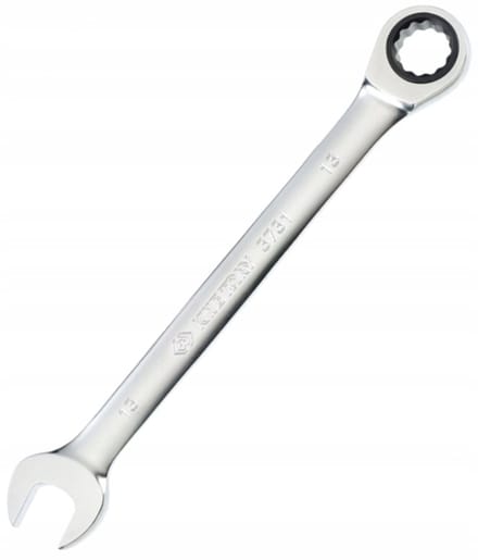 King Tony Ringsleutel met Ratel 17mm - Professioneel Gereedschap