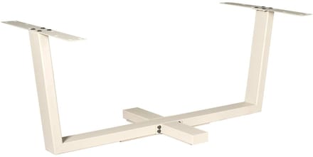 Kruispoot Zand Metaal - 180x80x73 cm