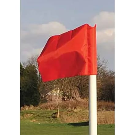 Precision - Cornervlag Pro - Navy - 43 X 38 centimeter - Polyester