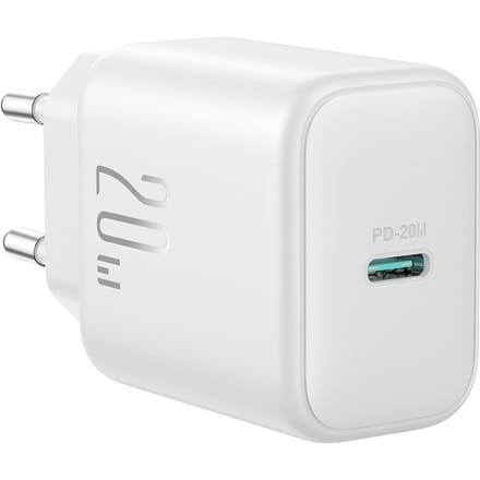 Joyroom JR-TCF20 USB-C PD 20W network charger - white