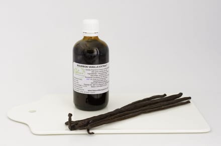Vanille Bourbon Extract Madagaskar met Vanille Zaadjes - 100ml - Dubbele Sterkte