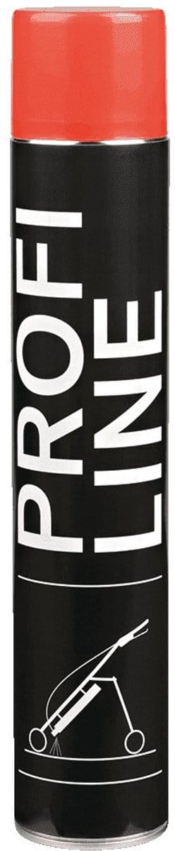 Profiline markeerverf, rood, 750 ml