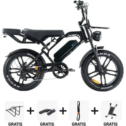 Combi-Deal | V20 Pro - Zwart