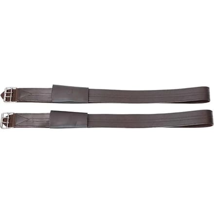 lederen paardenriemen Edix Saddles