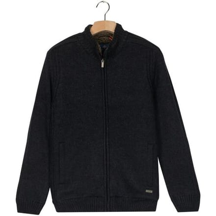 Baileys Vest Fullzip Inside Body Lining Sherpa Navy / male
