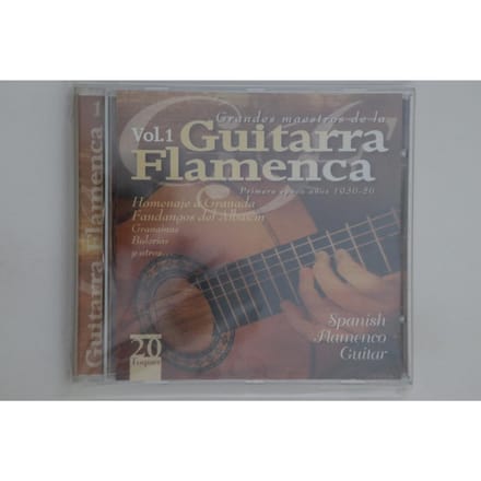 CD VARIOUS - Grote Meesters van de Gitaar Vol. Ander Latijn Gebruikt gray