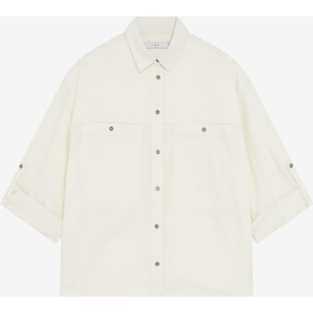 IRO Paris Vitos Shirt Natural White Taglia: 40 | Magliette intime Outlet | Donna | Bianco