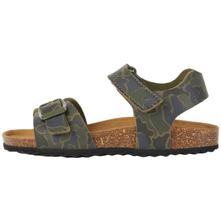 GEOX GHITA JONGENS Sandalen - CAMOUFLAGE