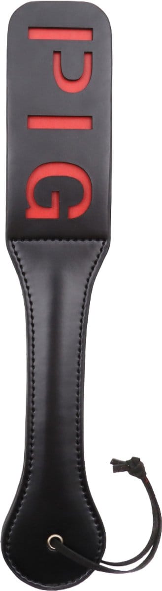 Smart Moves - PIG Dubbellaagse Paddle - 32 cm - Zwart/Rood