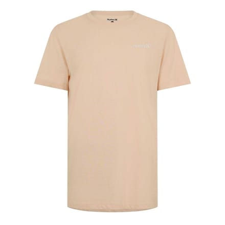 Hurley Herenlogo T-Shirt (Roze)