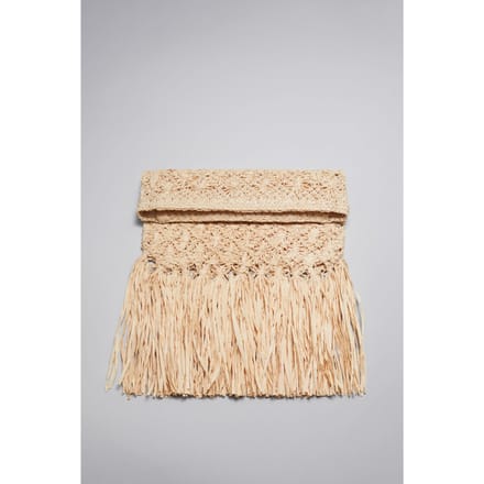 & Other Stories Gaele Straw Clutch Beige Größe: OS | Clutches Outlet | Damen | Braun