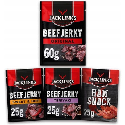 Beef Jerky - 1x 60 g - Original