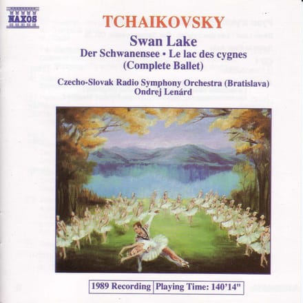 Czecho-Slovak Radio Symphony Orchestra - Tschaikowsky: Swan Lake (Complete Ballet) (2 CD)