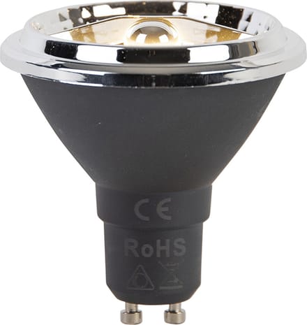 LUEDD GU10 dimbare LED lamp AR70 6W 450 lm 2700K