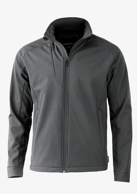 Nimbus Livingston heren softshell stretch softshell jas jack | Grijs | Maat L