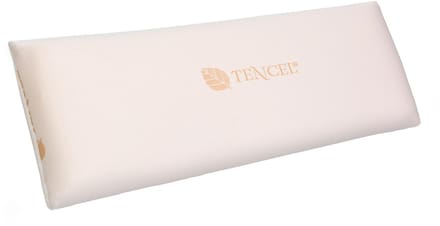 Wit Tencel Geheugenfoam Kussen - Ergonomisch - Medium Stevigheid - Tencel en Visco-elastisch - Anti-mijt - 3 Jaar Garantie
