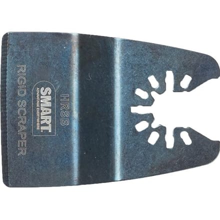 SMART Blades Multitool Schraper - Siliconen/Kurk/Linoleum/Verf/Lijm - 52x27mm