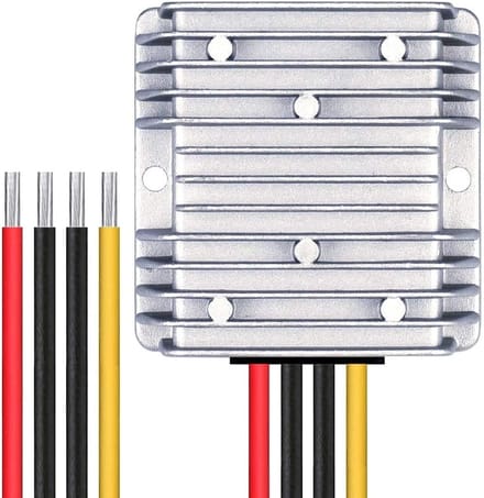 DC/DC Spanningsomvormer Regulator 24V naar 12V 20A 240W Buck Transformator Waterdicht en Efficiënt