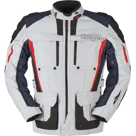 Furygan Brevent 3en1 Jas Pearl Antraciet - Jas