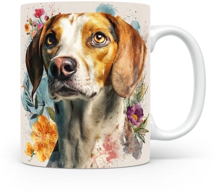 Beker Engelse Foxhound