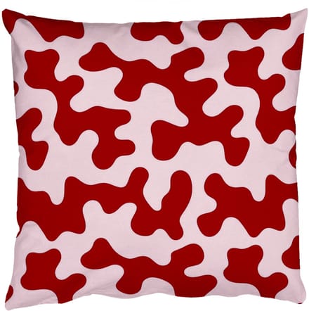 Sierkussens - Kussentjes Woonkamer - 40x40 cm - Modern - Abstract - Rood