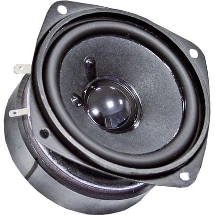 Visaton FRS 8 M - 8 Ohm 3.3 inch 8 cm Breedband-luidspreker 30 W 8 Ω Zwart