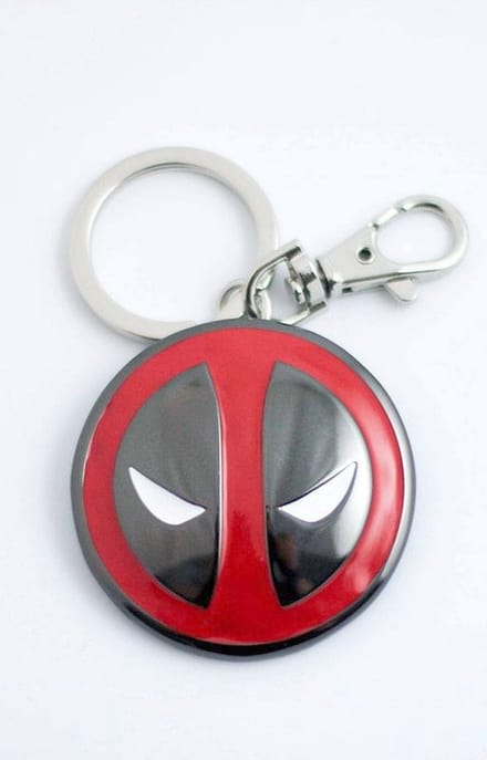 Marvel Deadpool metal keychain