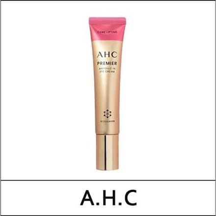 [AHC] AHC (bo3) Premier Ampoule In Oogcrème 40ml / Core Lifting / (een) beige