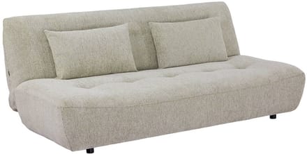 sweeek - 3-zits slaapbank van chenille stof - klik