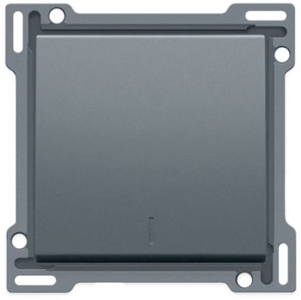 Niko 220-31001 Afwerkingsset voor drukknopdimmer, blue grey coated
