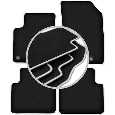 CARLUX-SILVER automatten voor: Opel Crossland X crossover (2017-)
