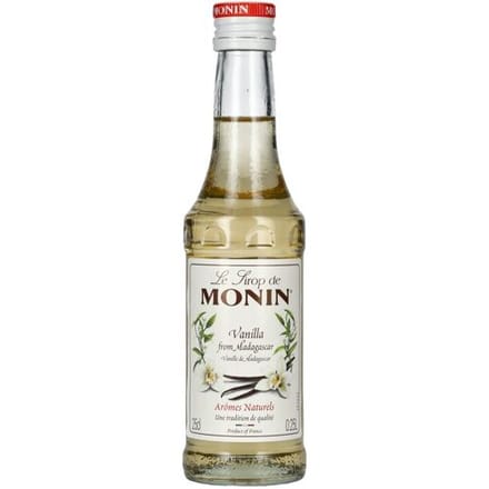 Le Sirop de Monin VANILLE 0,25l