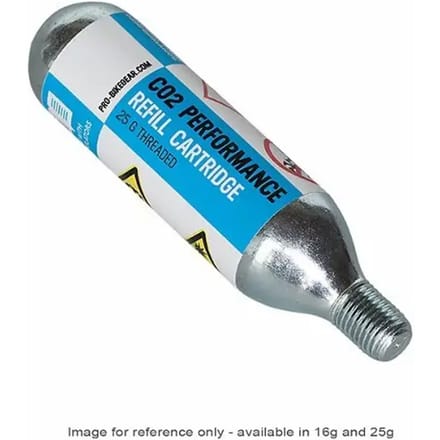 PRO CO2 Patroon 16g Schroefdraad - 1 Stuk
