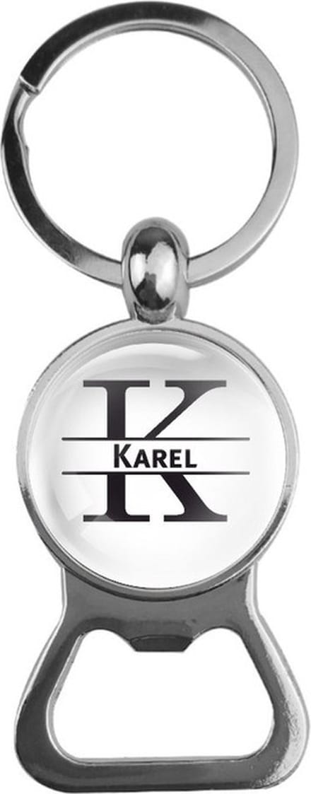 Bieropener Glas - Karel