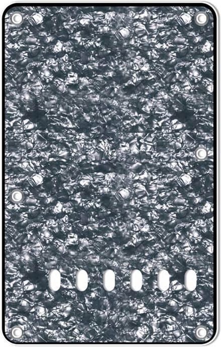 Boston BP-313-PV back plate, string spacing 11,2mm, 3 ply, standard Stallion, 86x138mm, pearl violet