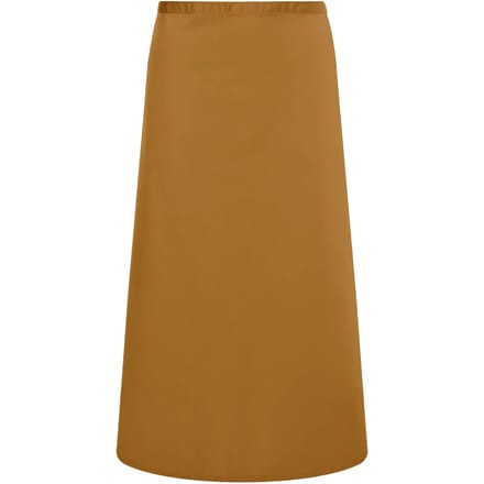 Lange polycotton schort Karlowsky Bistro Basic