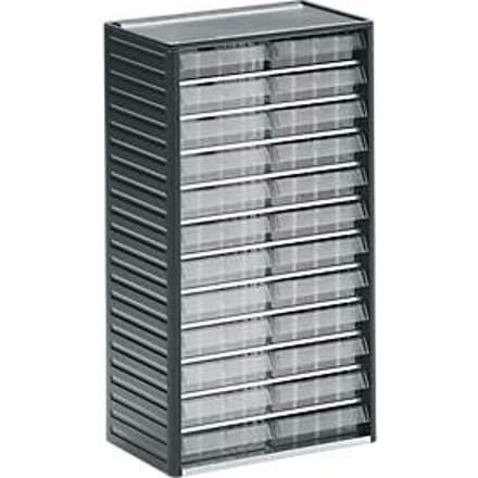 Treston onderdelenkast type 552, 24 schuifladen