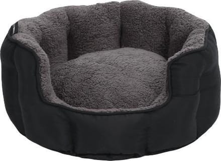 51Degrees North Sheep - Hondenmand - S - Zwart - Ø45 x 22 cm